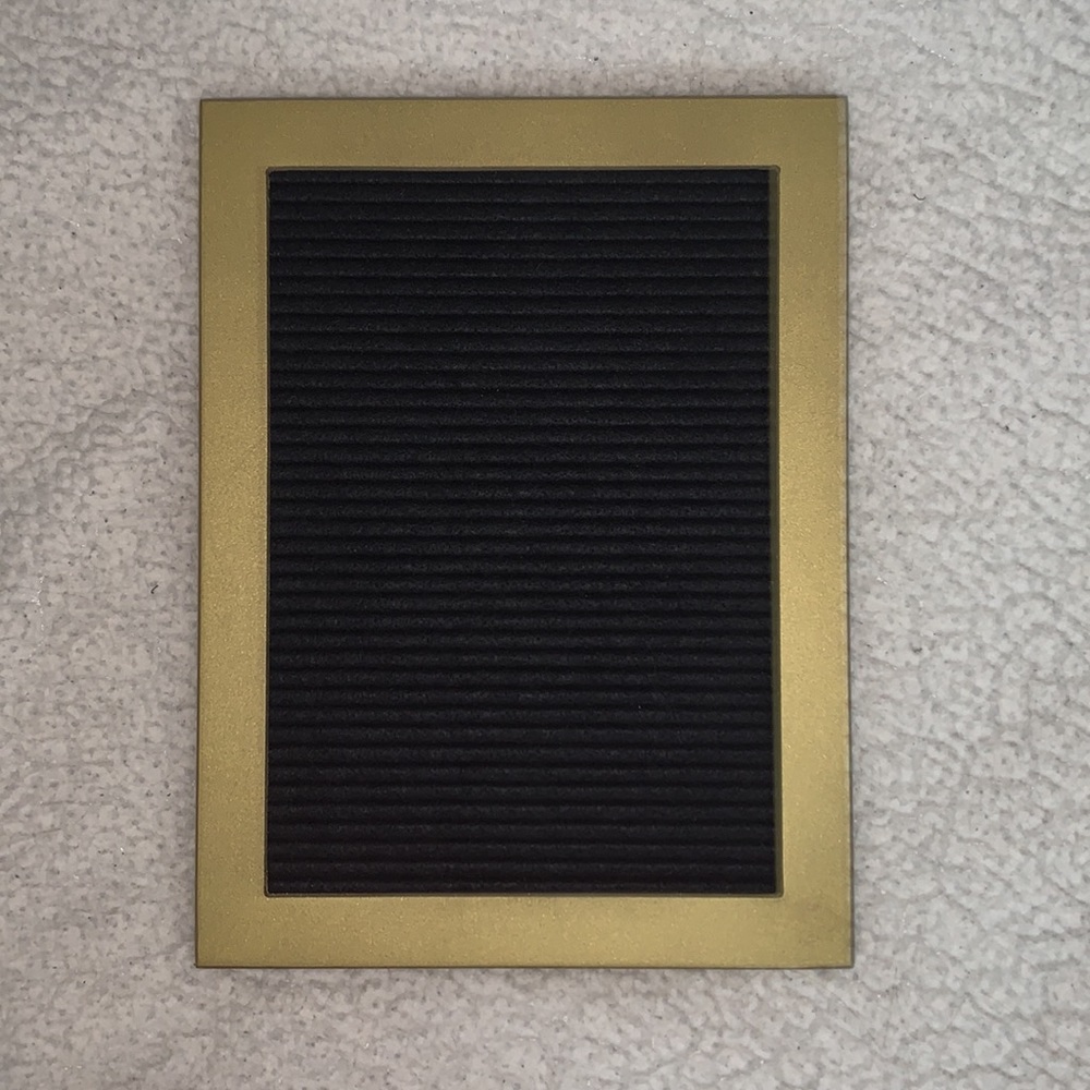 • Letter Board •